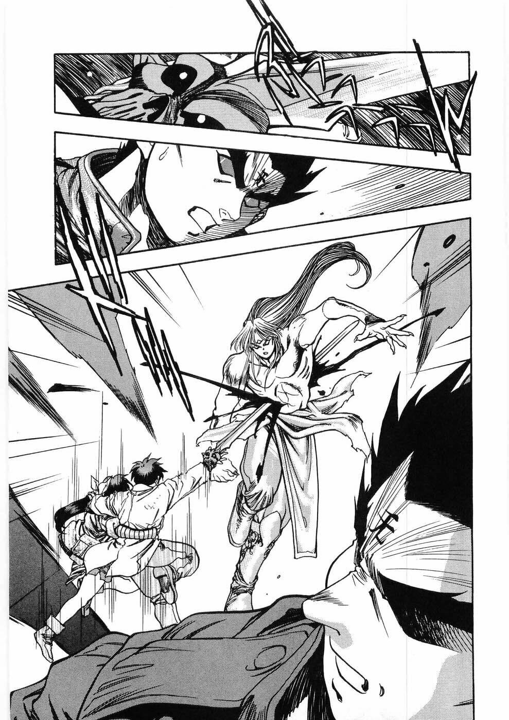 3x3 eyes chapter 413 11