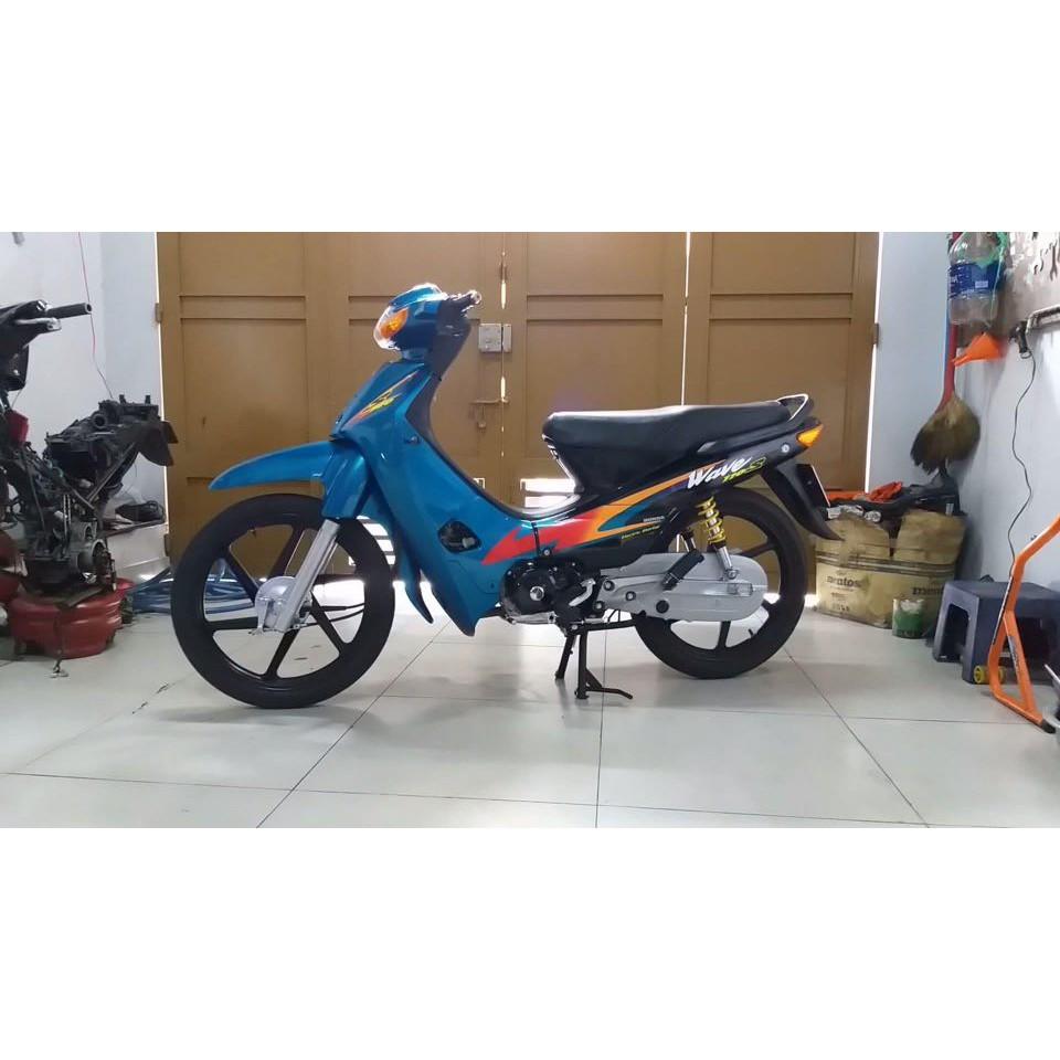 Dàn Áo dành cho Honda Wave màu Xanh Đen loại 1