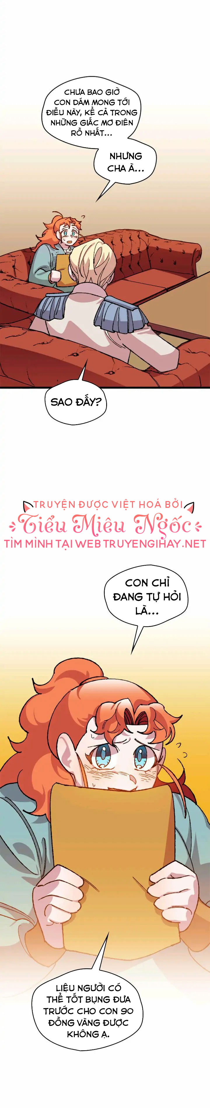 tôi sẽ cứu lấy gia tộc sắp sụp đổ chapter 22 18