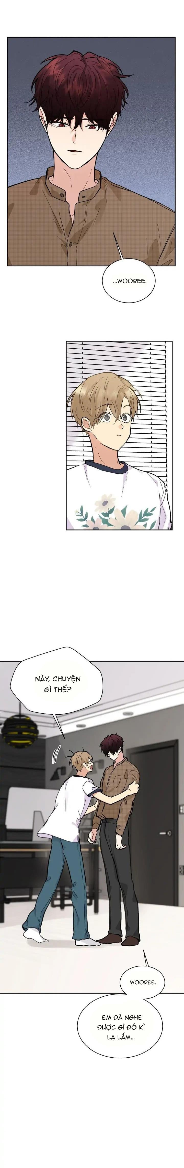 lỡ hàng xóm nhà bên là ma cà rồng thì sao?! chapter 17 11