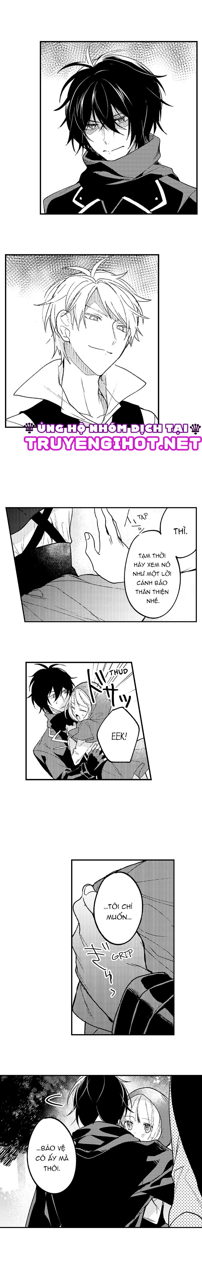 cô bé quàng khăn đỏ và quy tắc xxx của chàng thợ săn (full) chapter 7.2 3