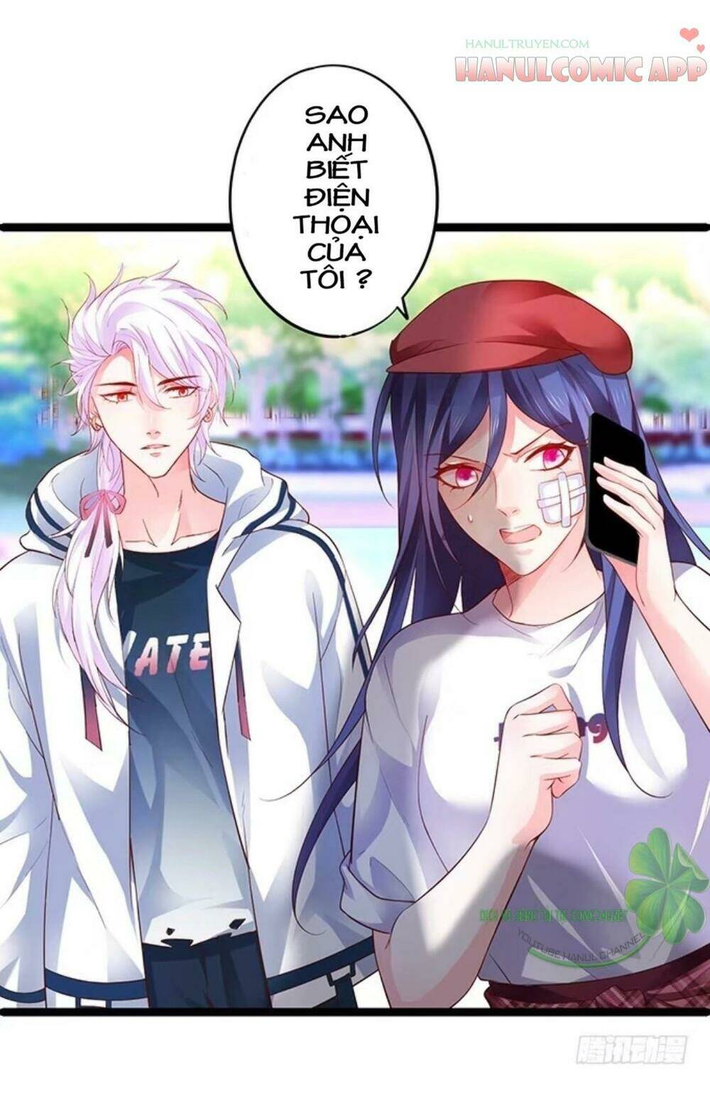 biến lan lăng vương thành ảnh đế chapter 23 2