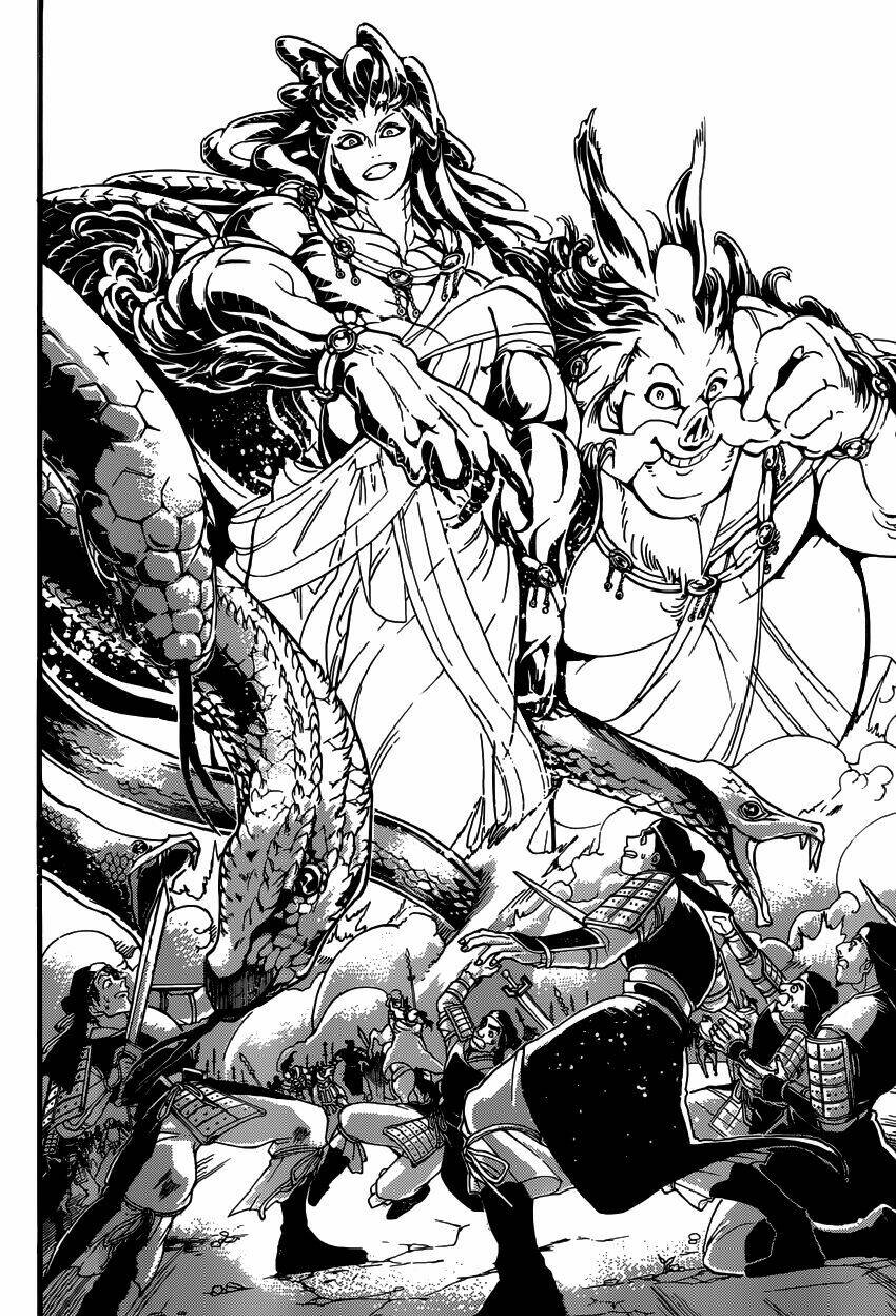 mê cung pháp thuật chapter 272 10