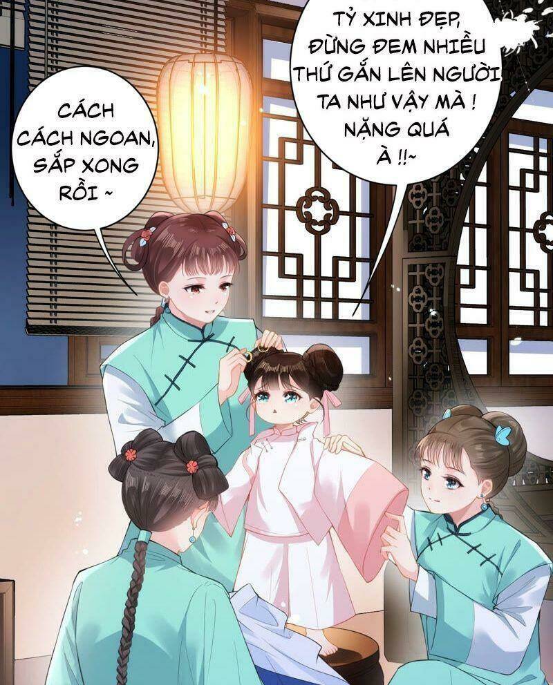 quận chúa vững vàng, thiết lập nhân vật không thể vỡ chapter 22 55