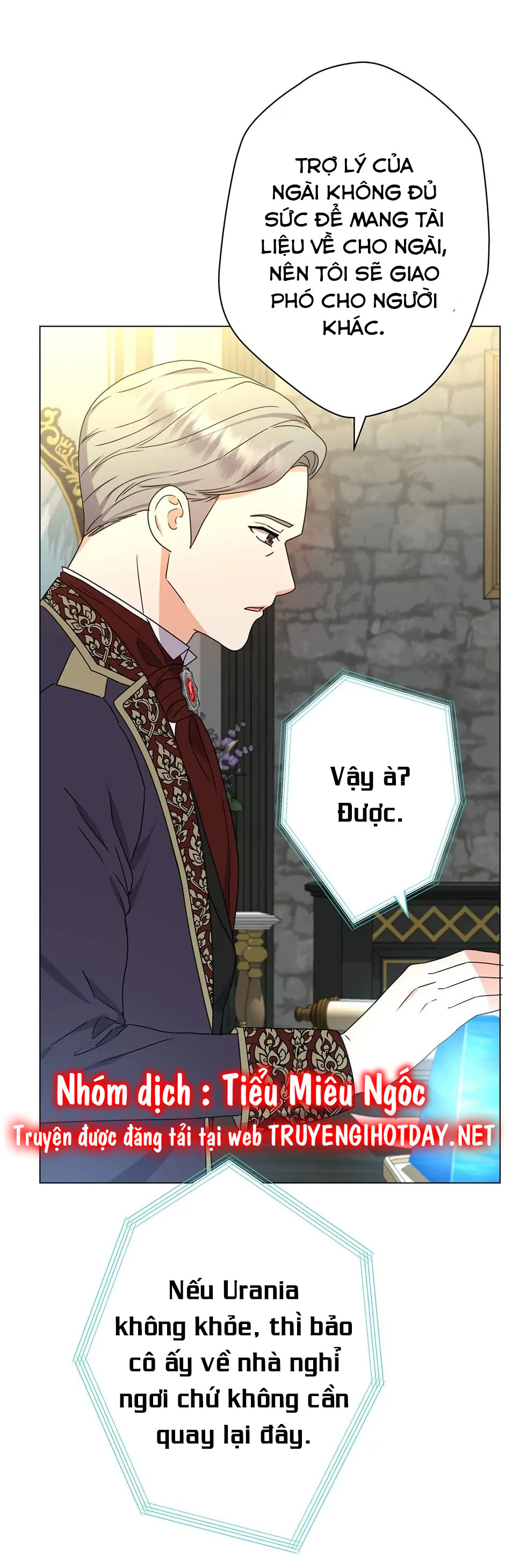 từ hầu gái tôi đã trở thành hoàng hậu chapter 50.1 15