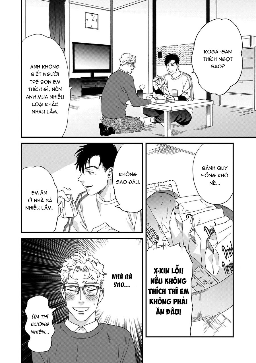 yêu người lớn tuổi chapter 2 10