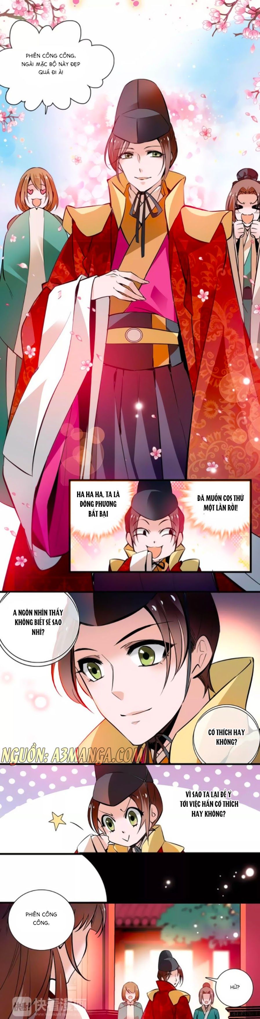 Hoàng Thượng! Hãy Sủng Ái Ta Đi! chapter 64 - Trang 5