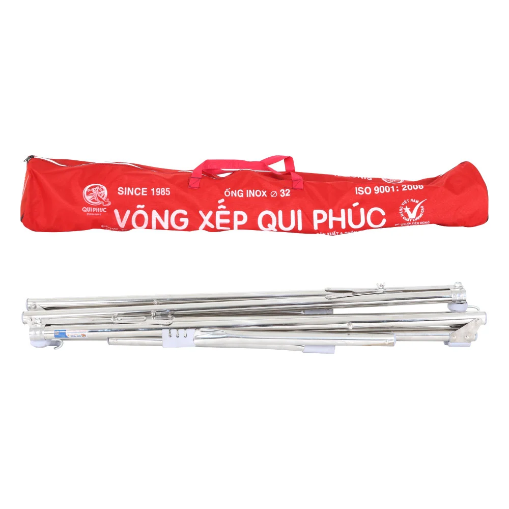 Võng xếp inox DONA QP túi phi 32