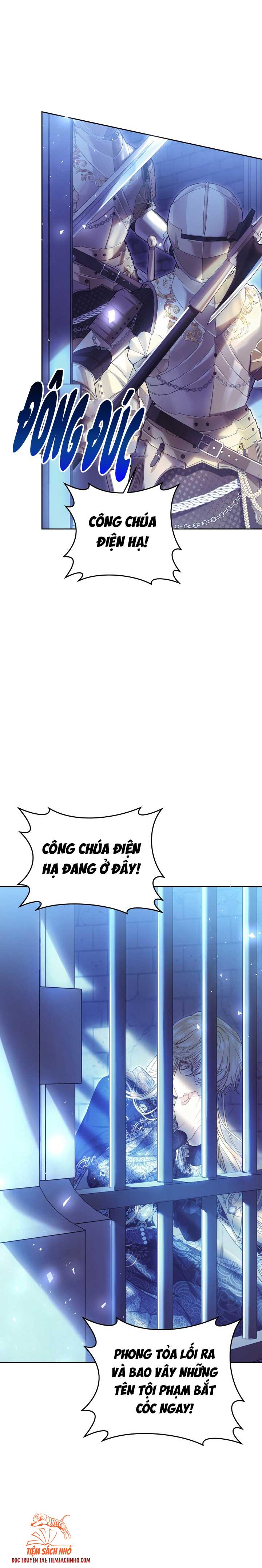 ác nữ là con rối chapter 57 12