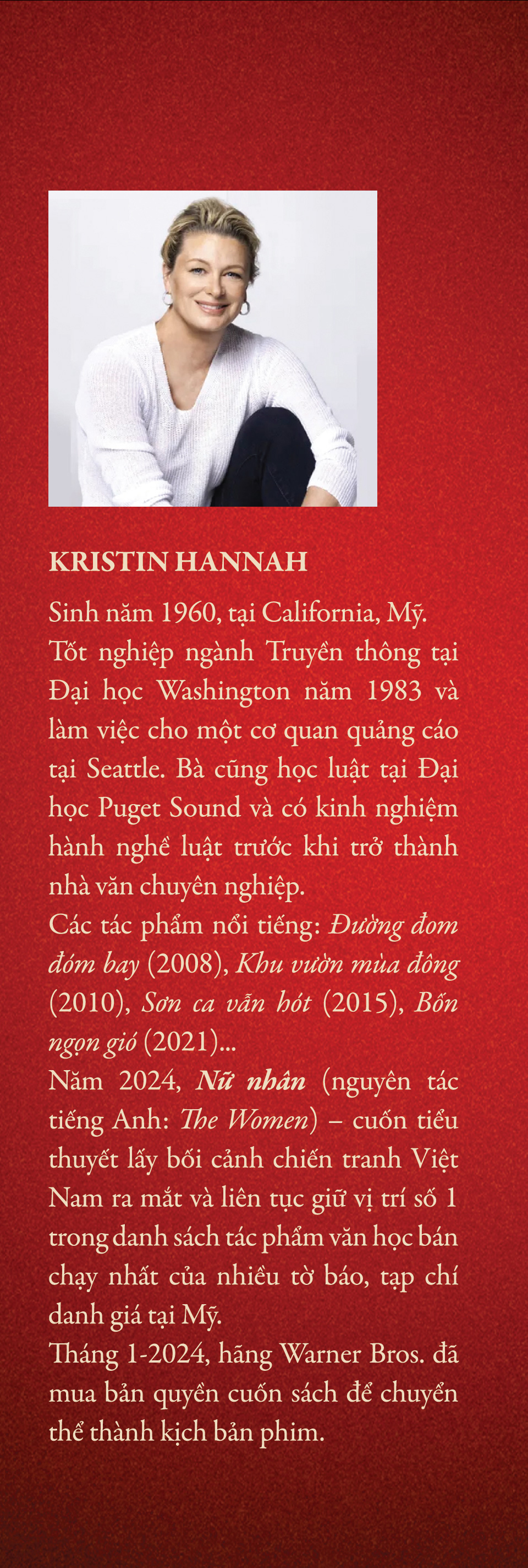 Nữ Nhân (The Women) - Kristin Hannah