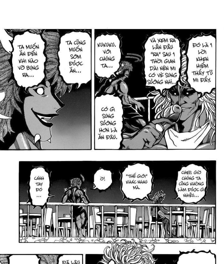 thánh tỏi sành ăn chapter 293 12