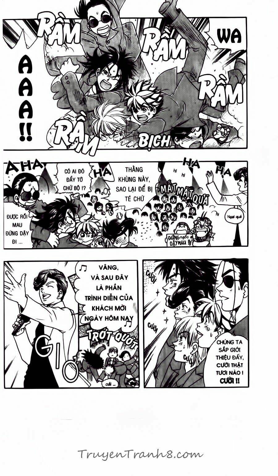 dragon voice - giọng hát của rồng chapter 46 5