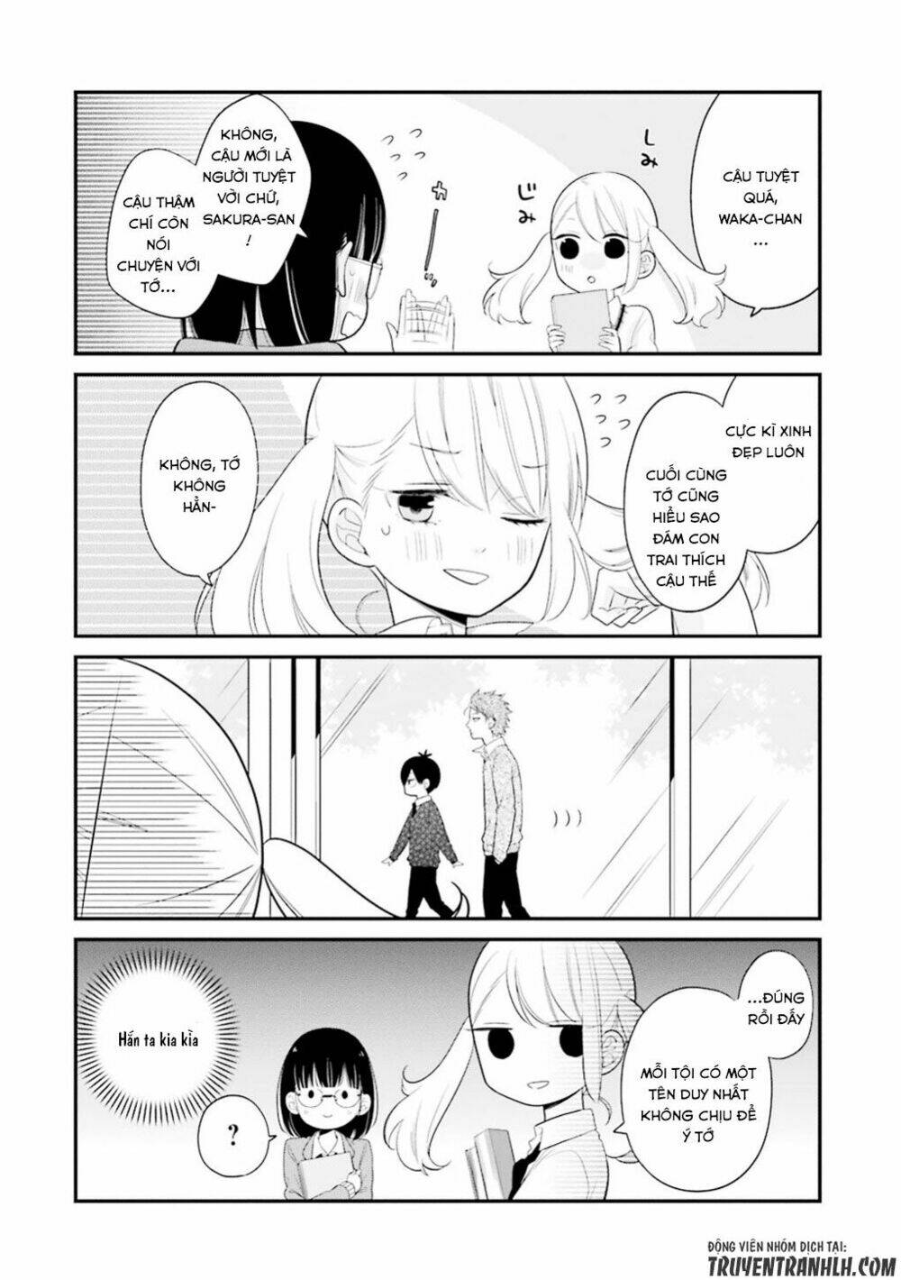 kusumi-kun, kuuki yometemasu ka? chapter 12 17