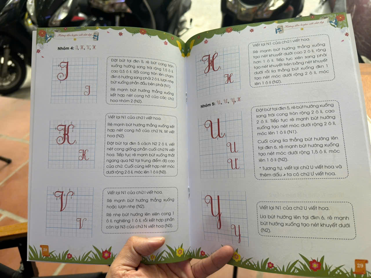 HƯỚNG DẪN LUYỆN VIẾT CHỮ ĐẸP CƠ BẢN - Nguyễn Thị Tuyết Sương Chủ biên - Đông A