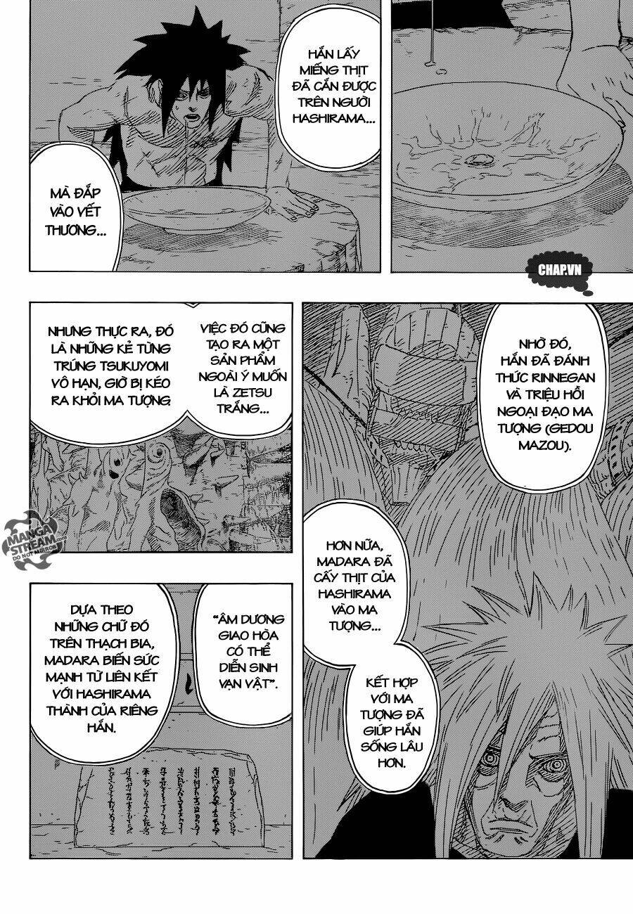 naruto - cửu vĩ hồ ly chapter 681 14