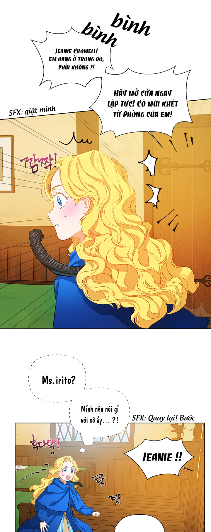 nhà nguyên tố tóc vàng chapter 17 34