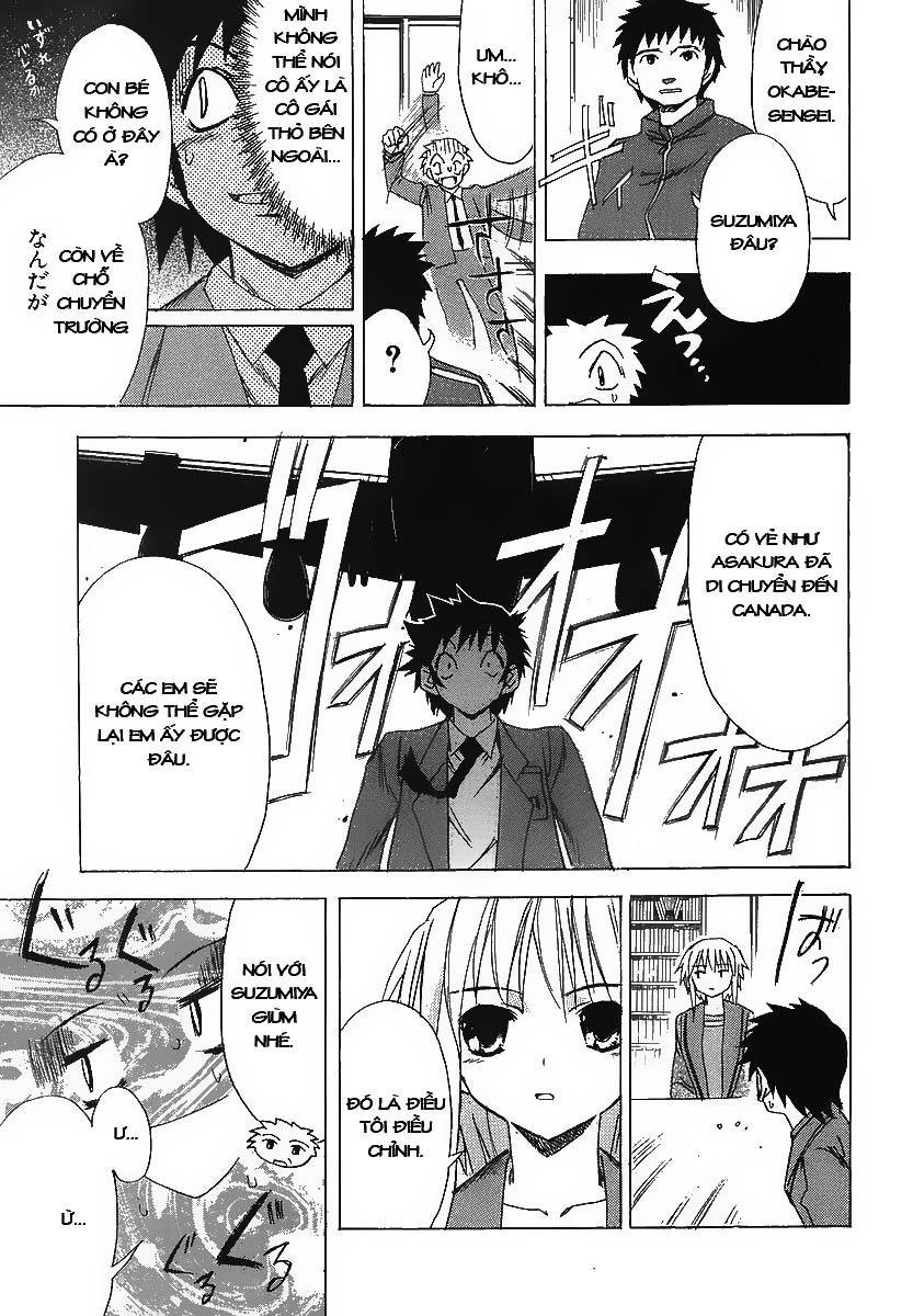 suzumiya haruhi no yuutsu chapter 3 30