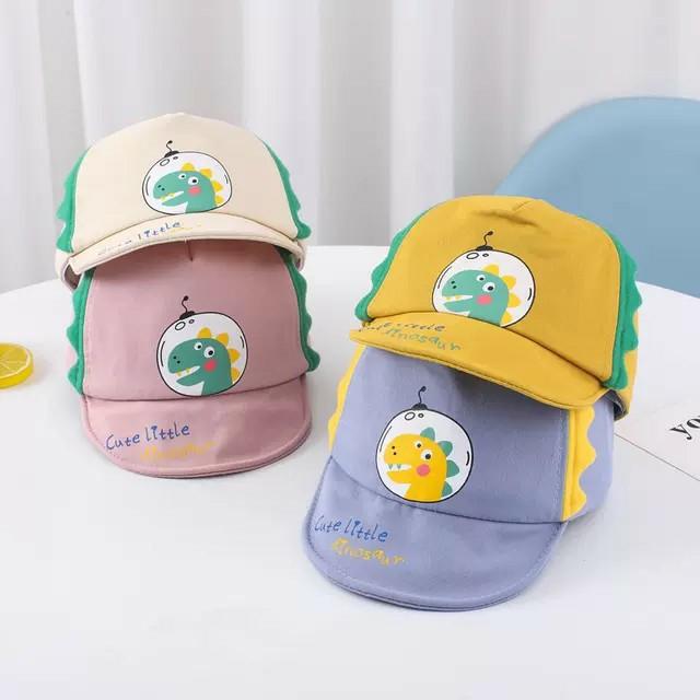Mũ lưỡi trai Khủng long Cute Dinosaur cho bé từ 0-2 tuổi