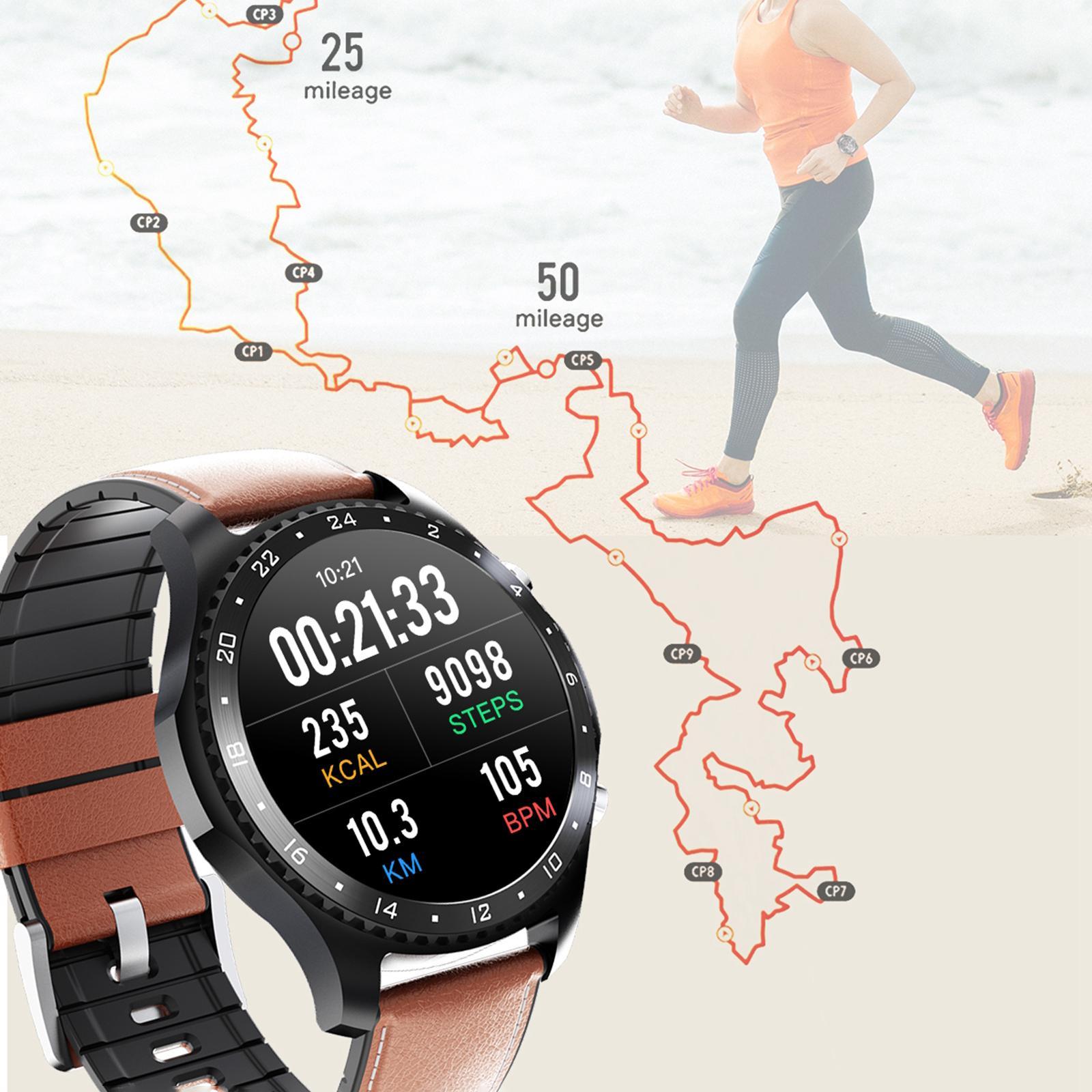 Ck30 Bluetooth Smartwatch IP67 Waterproof for Running Sport Men Women