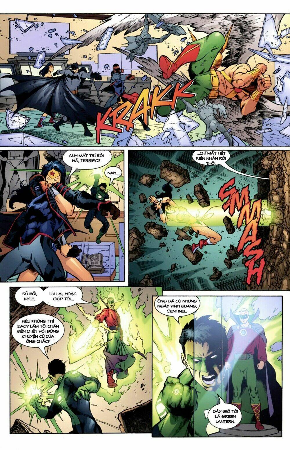 jla jsa: virtue and vice chapter 1 18