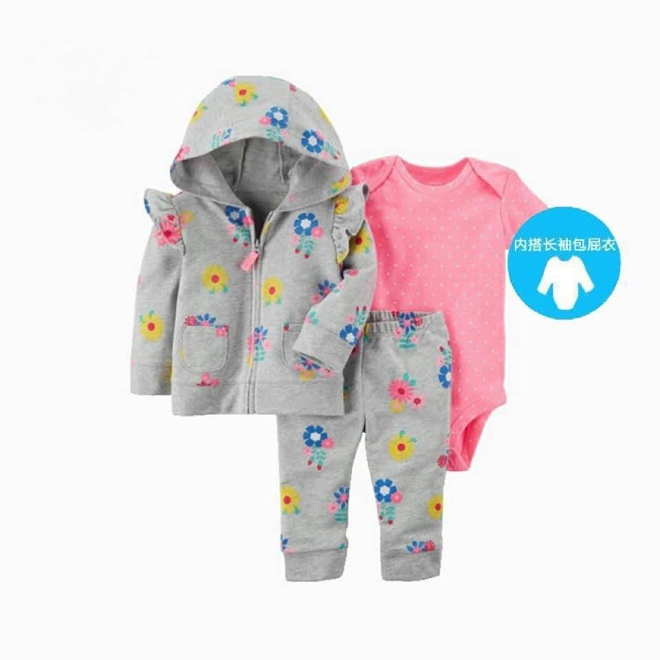 Set Áo khoác + Bodysuilt + Quần xuất dư