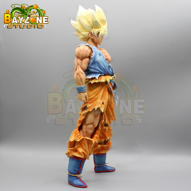 Mô hình songoku ssj 1 siêu nét - mô hình dragonball
