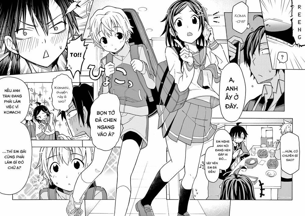 yahari ore no seishun rabukome wa machigatte iru chapter 57 14