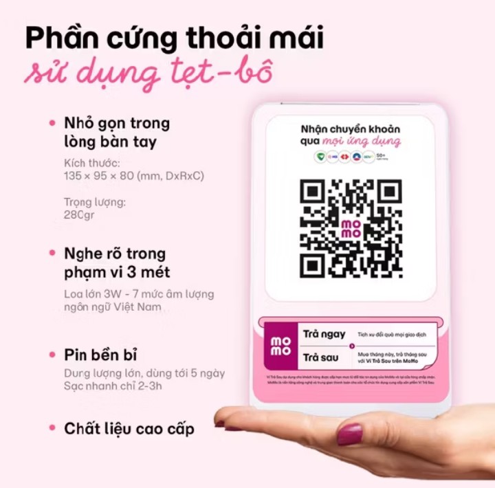 1 LOA THÔNG BÁO CHUYỂN TIỀN CHUYỂN KHOẢN NGÂN HÀNG THÔNG MINH