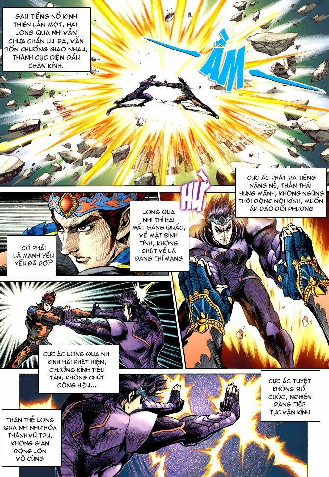 thiên tử truyền kỳ 5 - như lai thần chưởng chapter 198 24