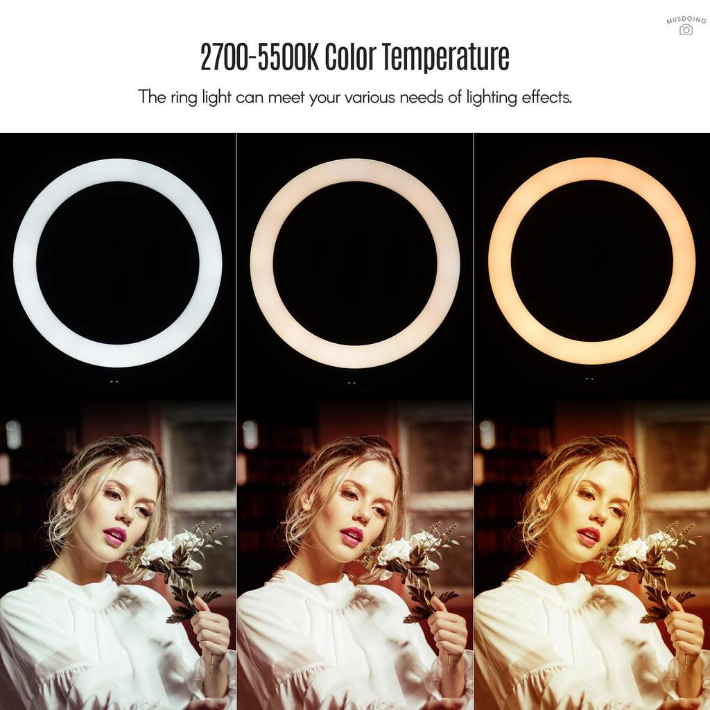 Đèn Led Tròn 10 Inch 120 Bóng 10w 2700-5500k