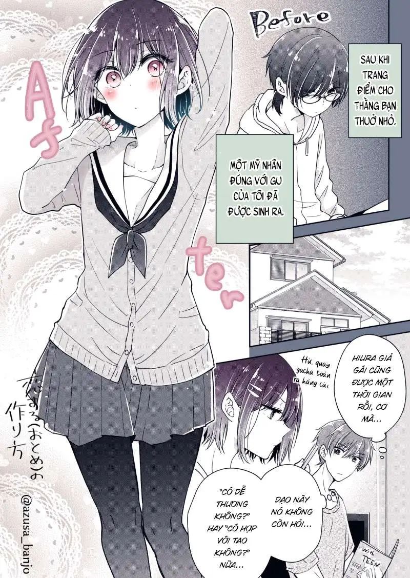 koisuru (otome) no tsukurikata chapter 15.5 1