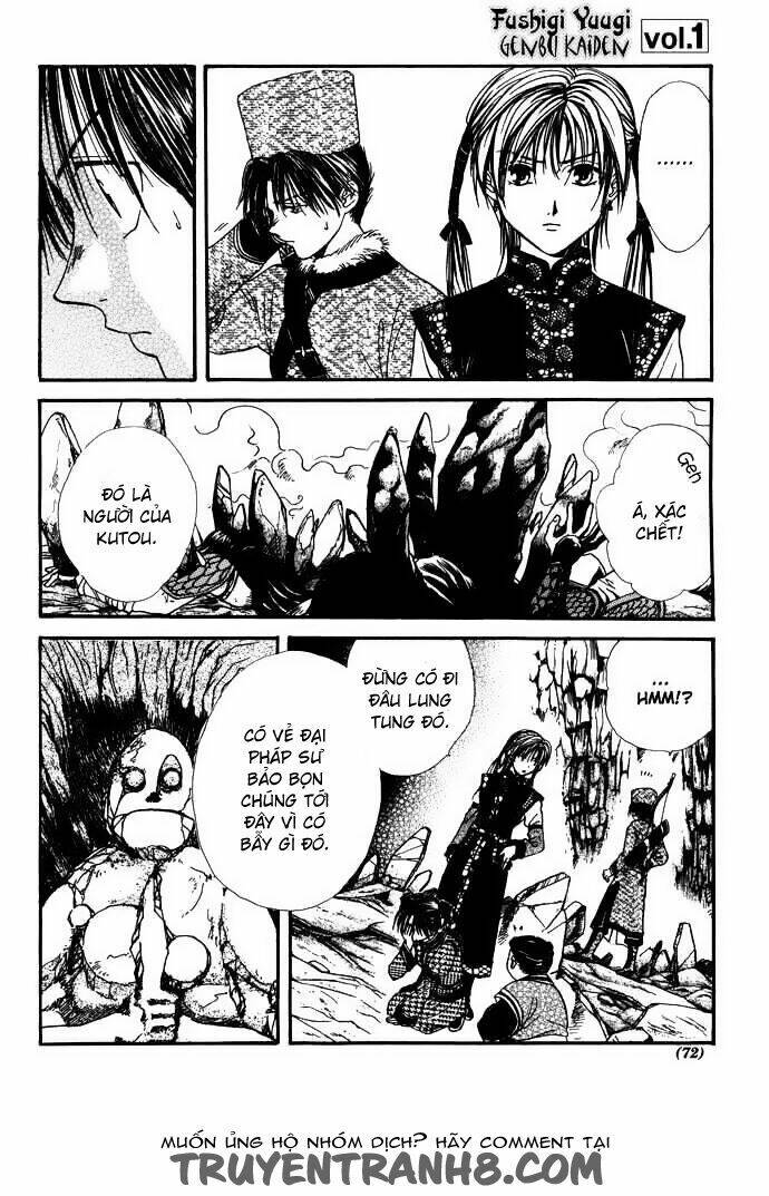 huyền thoại genbu chapter 7.5 26