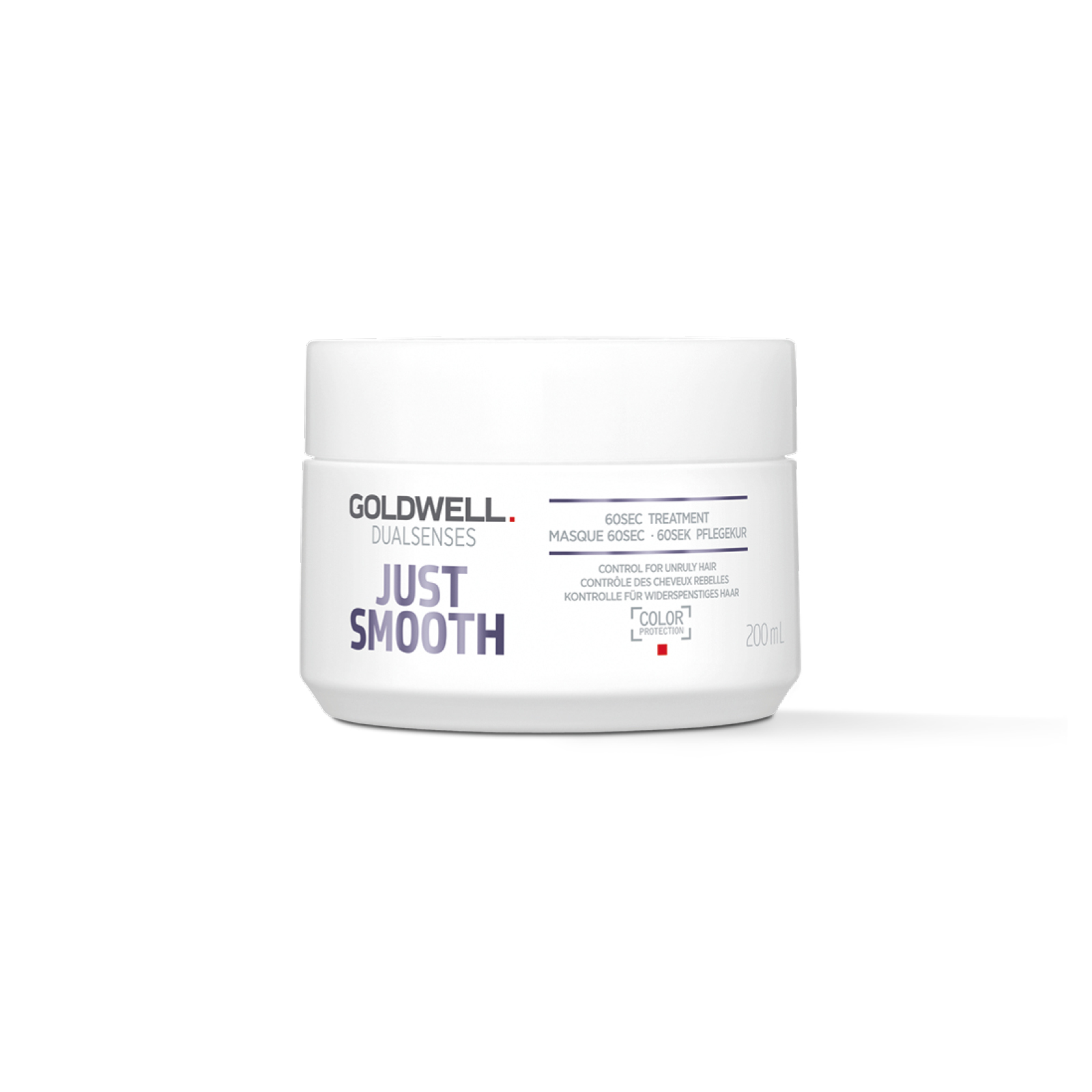 Dầu Hấp 60s Dưỡng Tóc Mềm Mượt Goldwell Just Smooth Giảm Bông Xù, Xơ Rối, Kiểm Soát Tóc Tức Thì