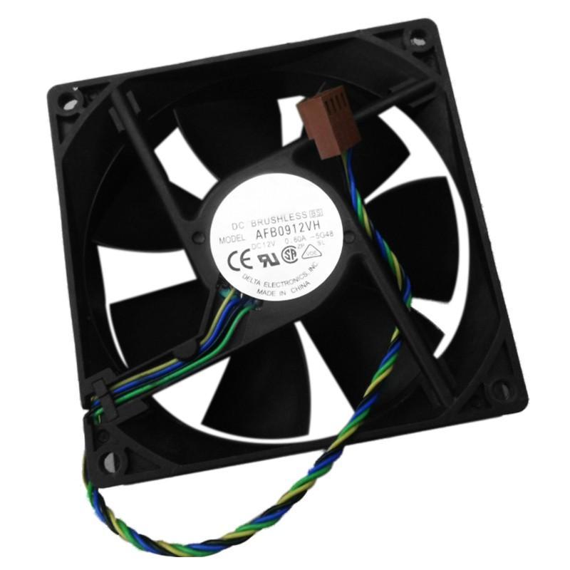 Quạt tản nhiệt CPU 90 * 90 * 25mm DC 12V 0.60a 4-Pin