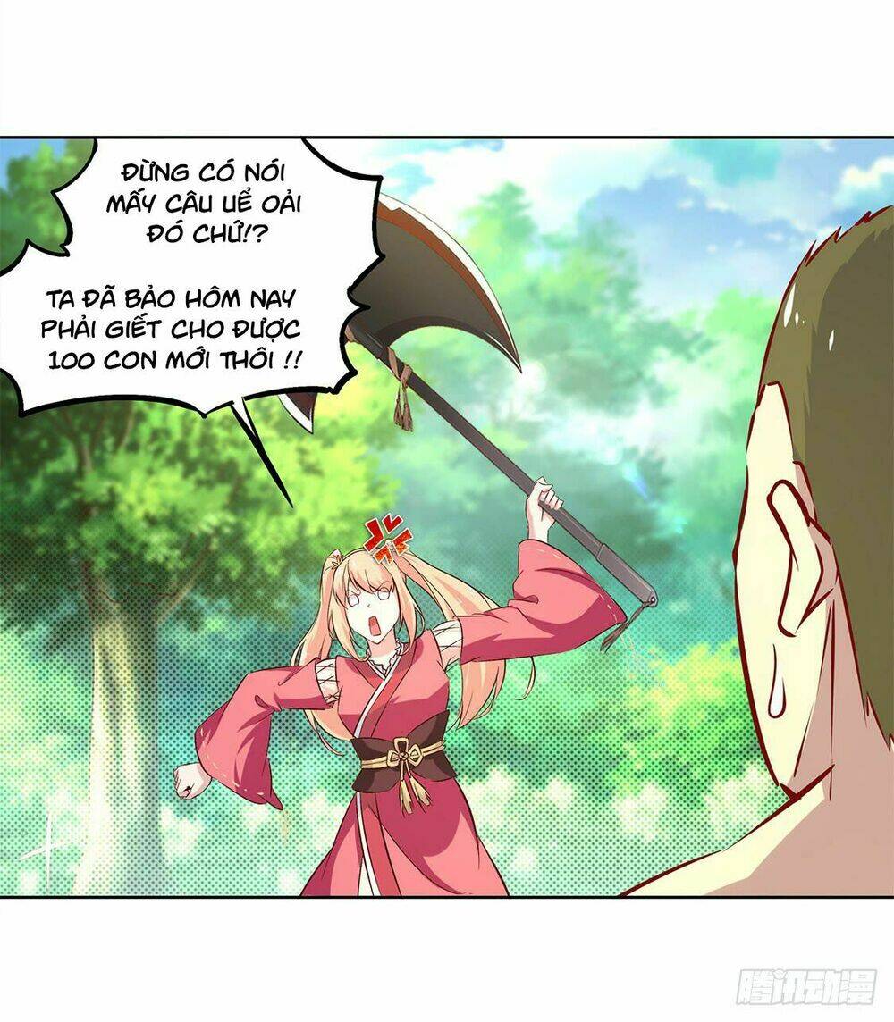 tối cường toán mệnh sư chapter 3 21