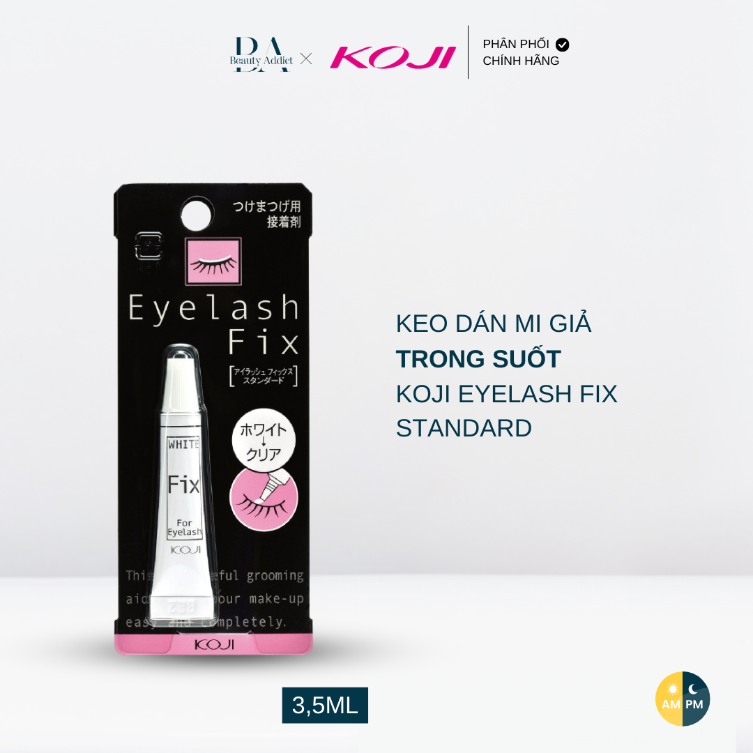 Keo dán lông mi giả Koji Eyelash Fix