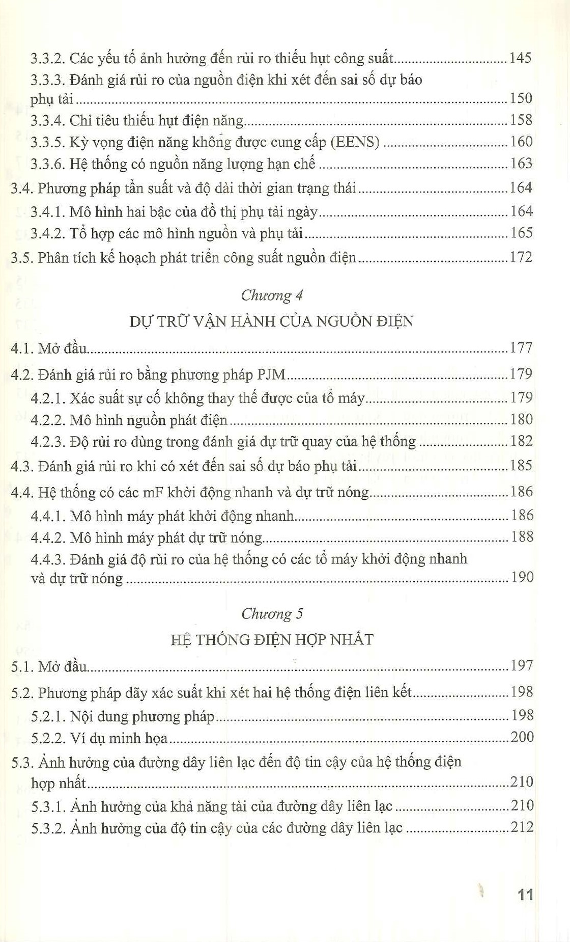Độ Tin Cậy Trong Hệ Thống Điện