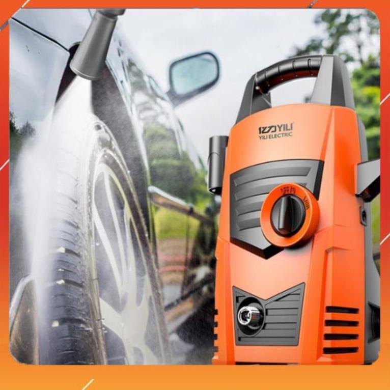 ️ Máy rửa xe cao áp Lutian 301B, vệ sinh và chăm sóc ô tô, xe máy   1400W 206628
