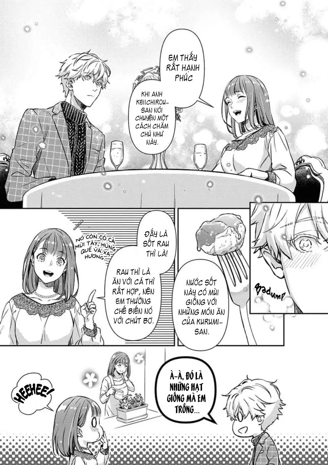 Hôn Nhân Tình Yêu Của Cặp Đôi Konihata chapter 9.1 - Trang 6