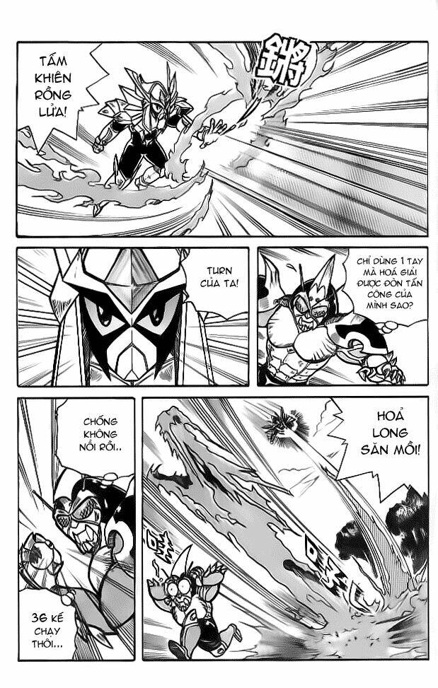 hiệp sĩ giấy - origami fighter chapter 2 20