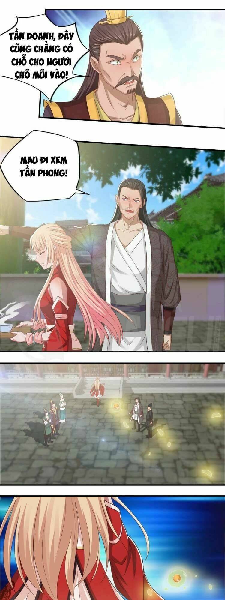 việc tu luyện hằng ngày của vũ đế chapter 1 23