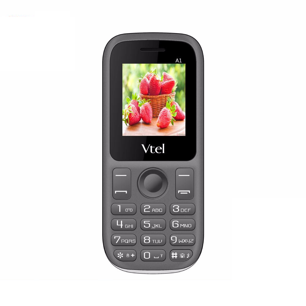 Điện thoại di động GSM Vtel A1 - Hàng chính hãng - Xám 