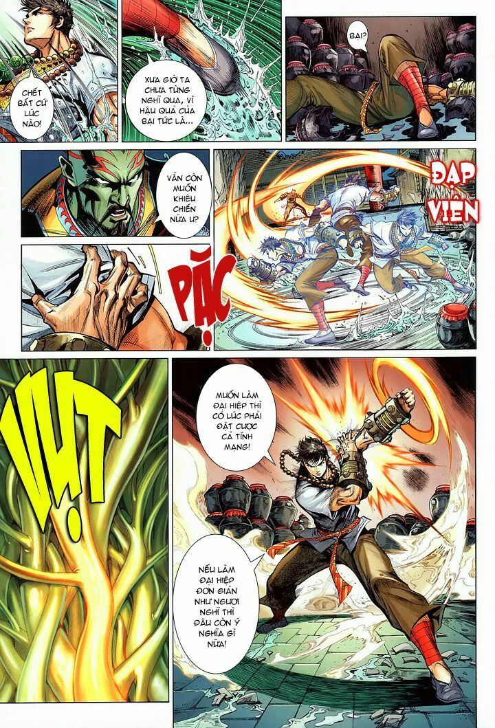 thiếu lâm đệ bát đồng nhân chapter 15 16