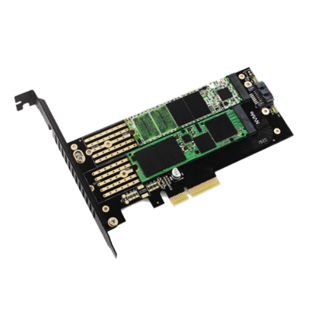 High-.2 & SSD to 3.0 x4 Expansion Card