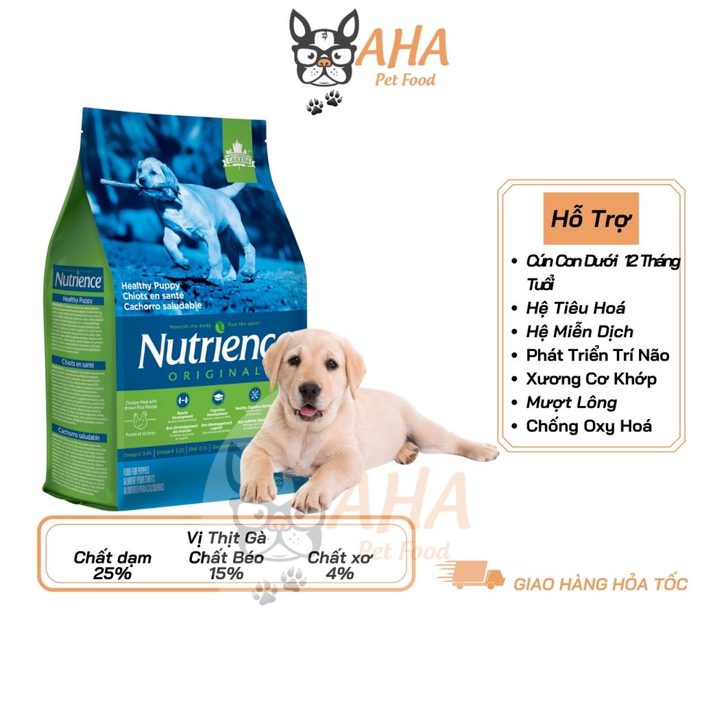 Thức Ăn Hạt Cho Chó Con, Nutrience Subzero Bao 2.27kg - Thức Ăn Cho Chó Gốm Có 6 Loại Thịt Cá, Rau Củ, Trái Cây