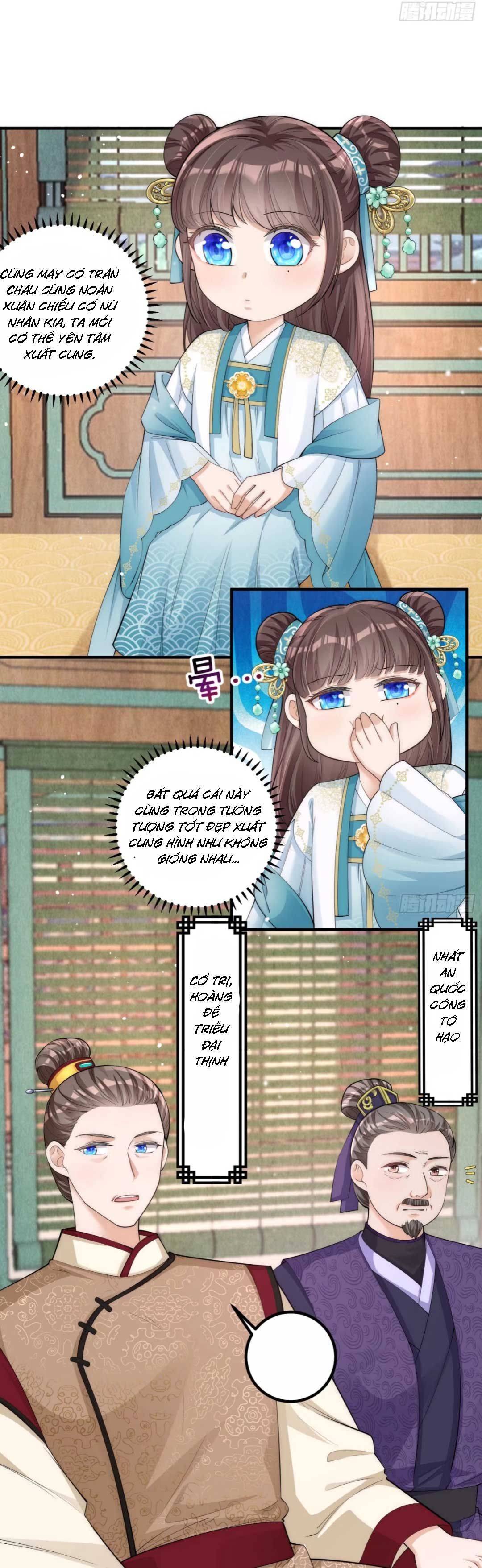 đoàn sủng công chúa ba tuổi rưỡi chapter 7 13