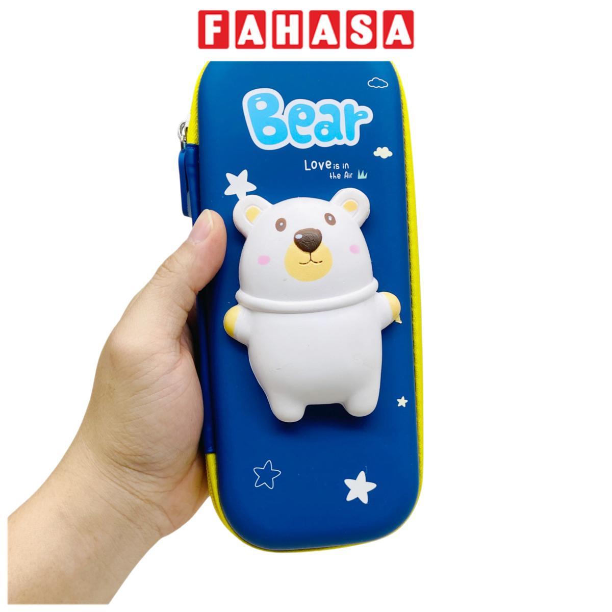 Bóp Viết Vải Gấu Xanh - 7295