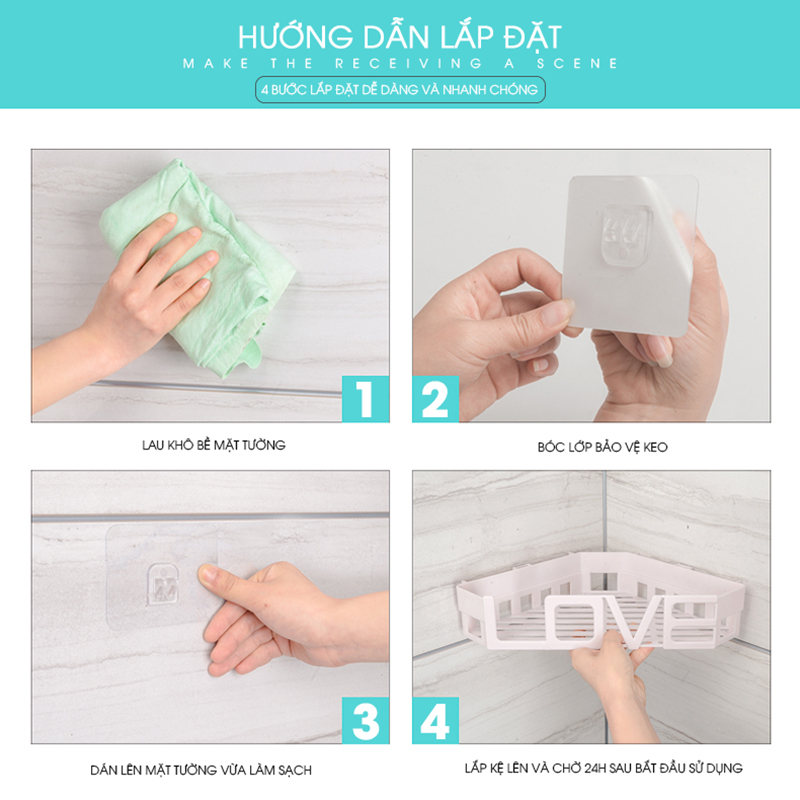 Kệ góc love,kệ chữ mood,good