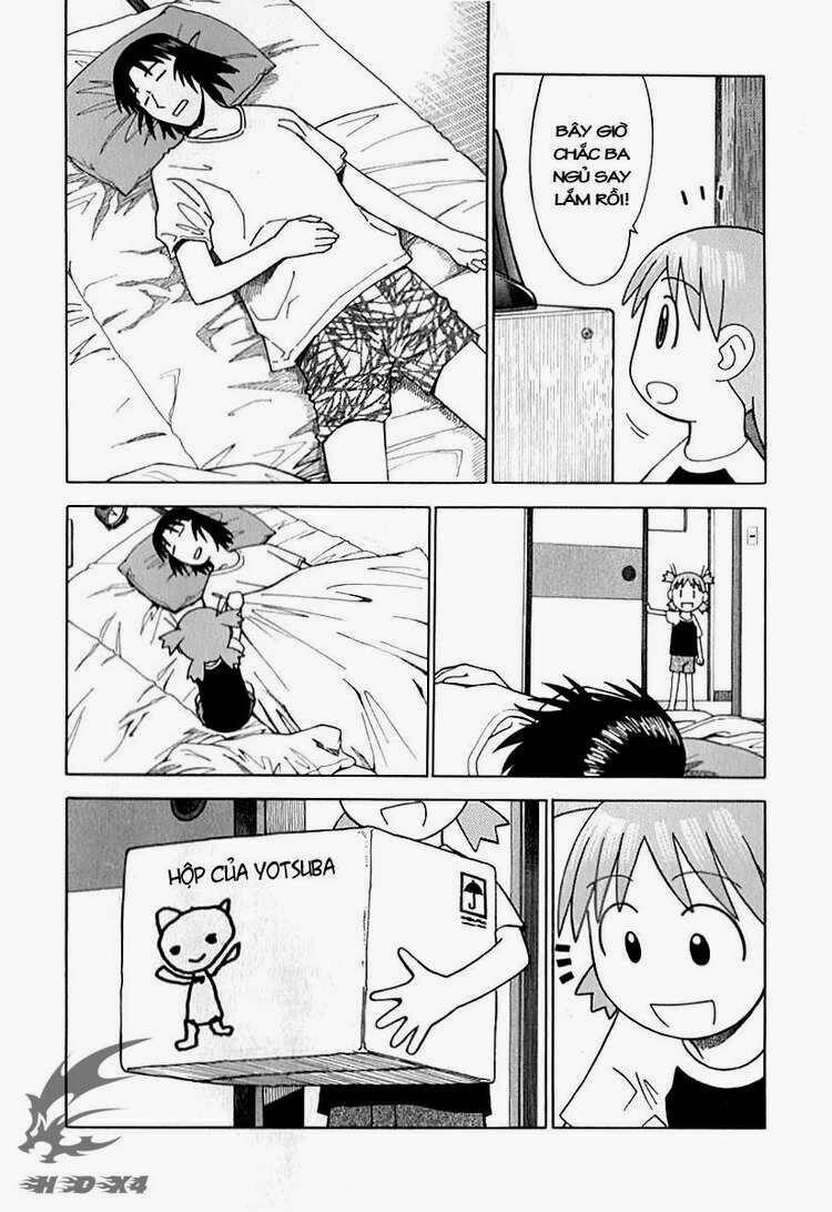yotsubato! chapter 11 14
