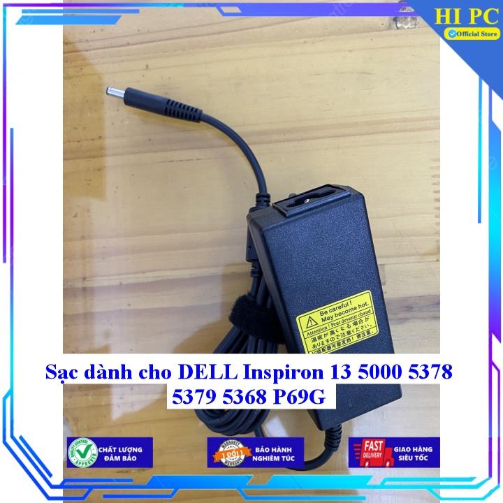 Sạc dành cho DELL Inspiron 13 5000 5378 5379 5368 P69G - Kèm Dây nguồn - Hàng Nhập Khẩu
